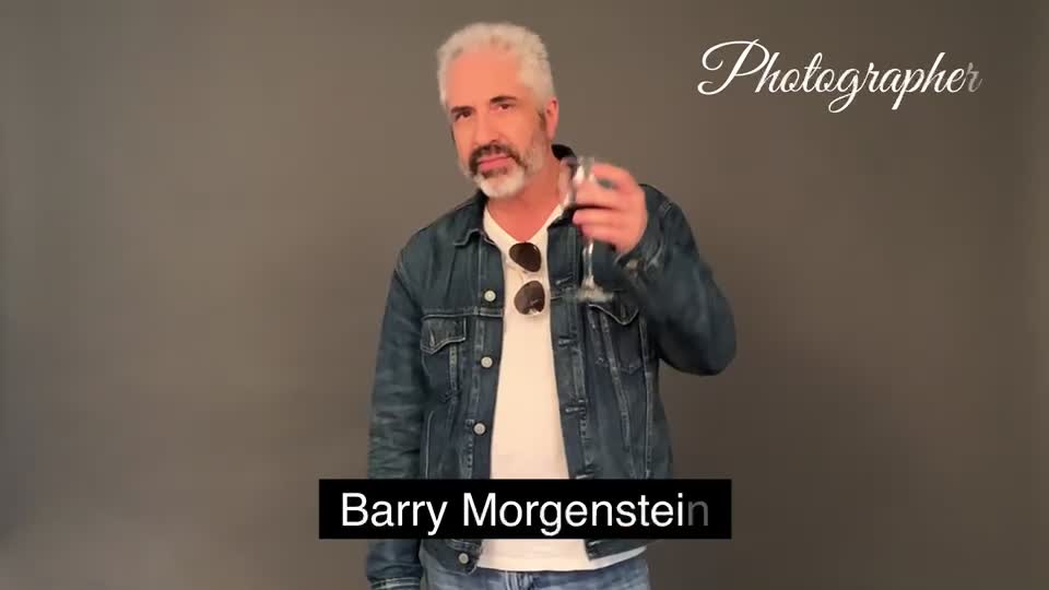 Wrap up video from Day of Headshots with Barry Morgenstein