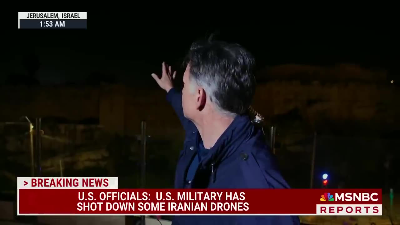 U S Military Has Shot Down Some Iranian Drones Targeting Israel