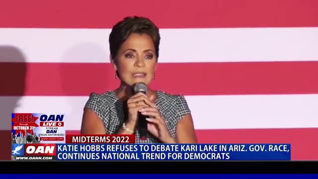 Katie Hobbs refuses to debate Kari Lake in Ariz. Gov. race