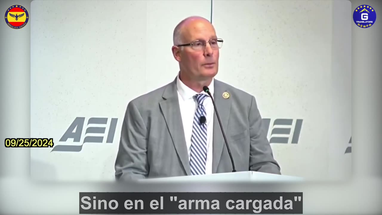 【ES】Representante John Moolenaar: Debemos tener cuidado a las "armas ya cargadas" del PCCh