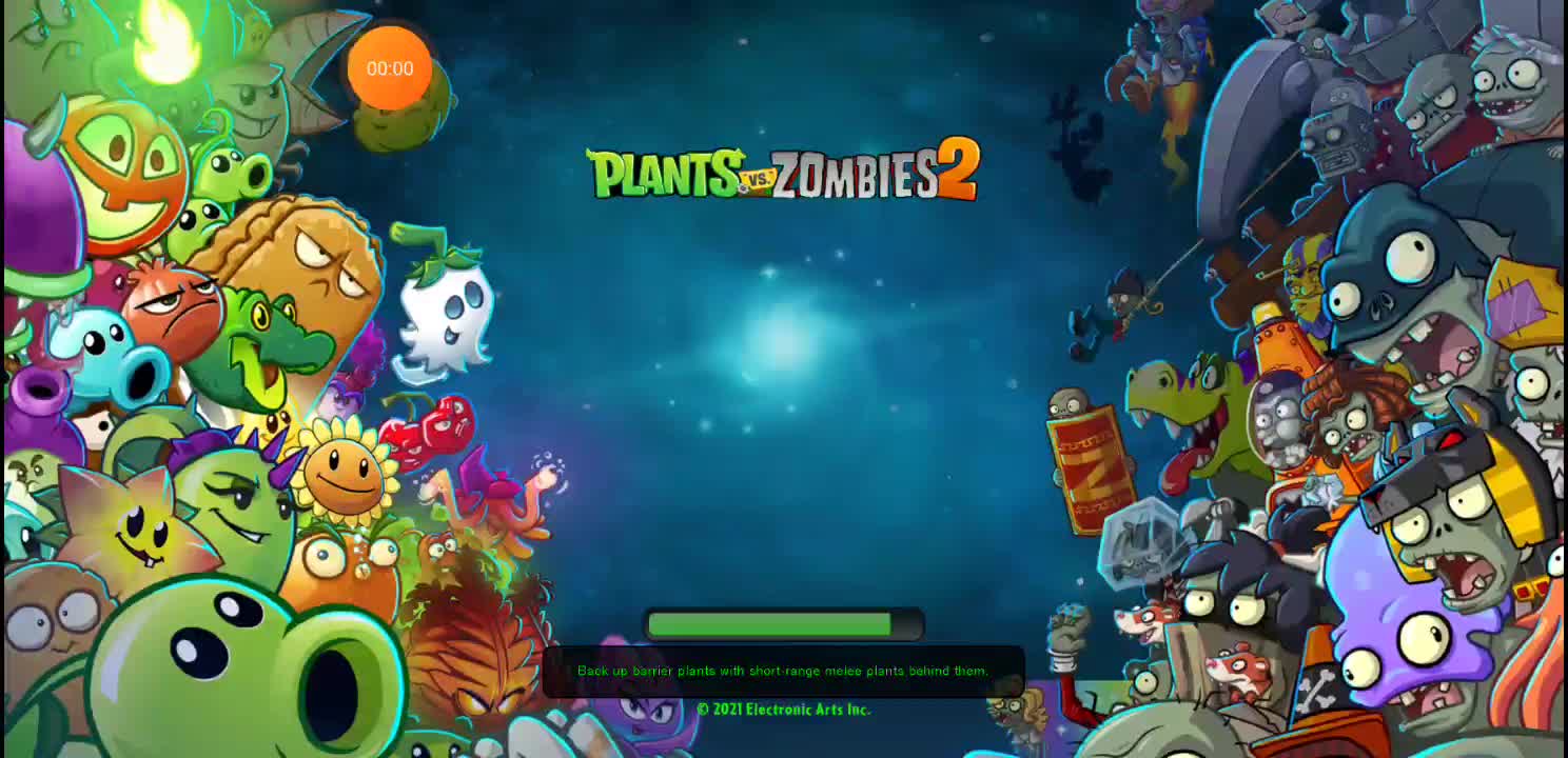 Plants VS Zombies 2