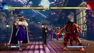 Street Fighter V PRO MATCH