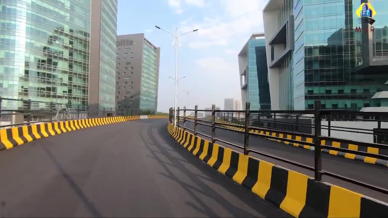 Exclusive first drive on shilpa layout flyover _ #hyderabad #developments