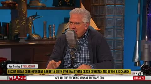 Another Russia Today anchor quits (3.45, 9) 2014