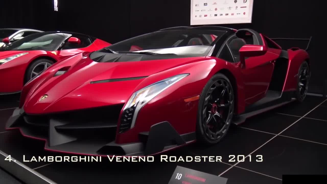 The most expensive top 5 cars in the world
