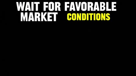 Trading Rule number 12
