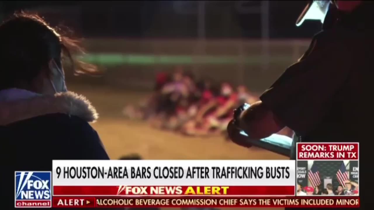 9 Houston clubs shutdown for TRAFFICKING..