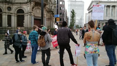 Youth March for Jobs 9 Oct 21