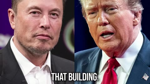 ELON MUSK TO TRUMP: "If the goal is to assassinate, what's your favorite spot? That building."