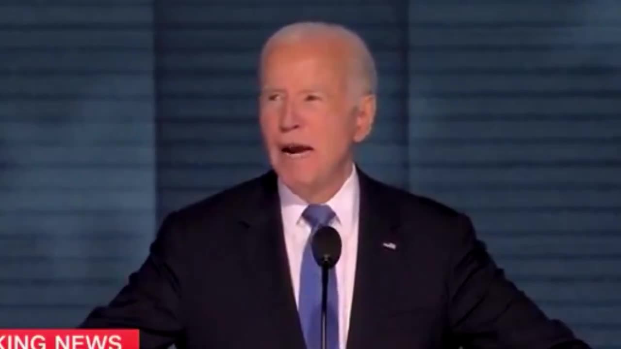 President Biden has arguably one of his worst speeches