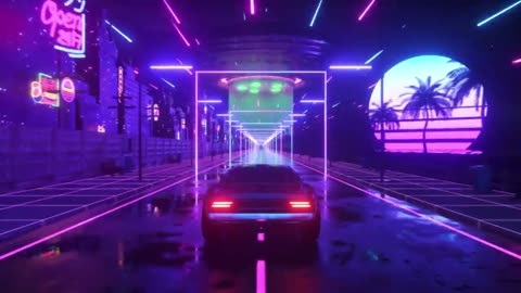 Retro Night Drive Mixtape!