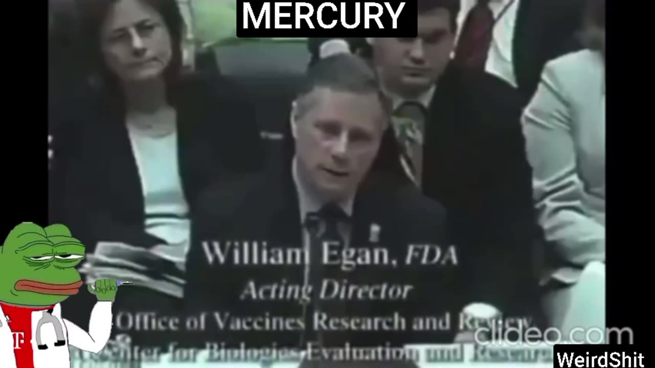 MERCURY HAS NOT BEEN TESTED IN VACCINES