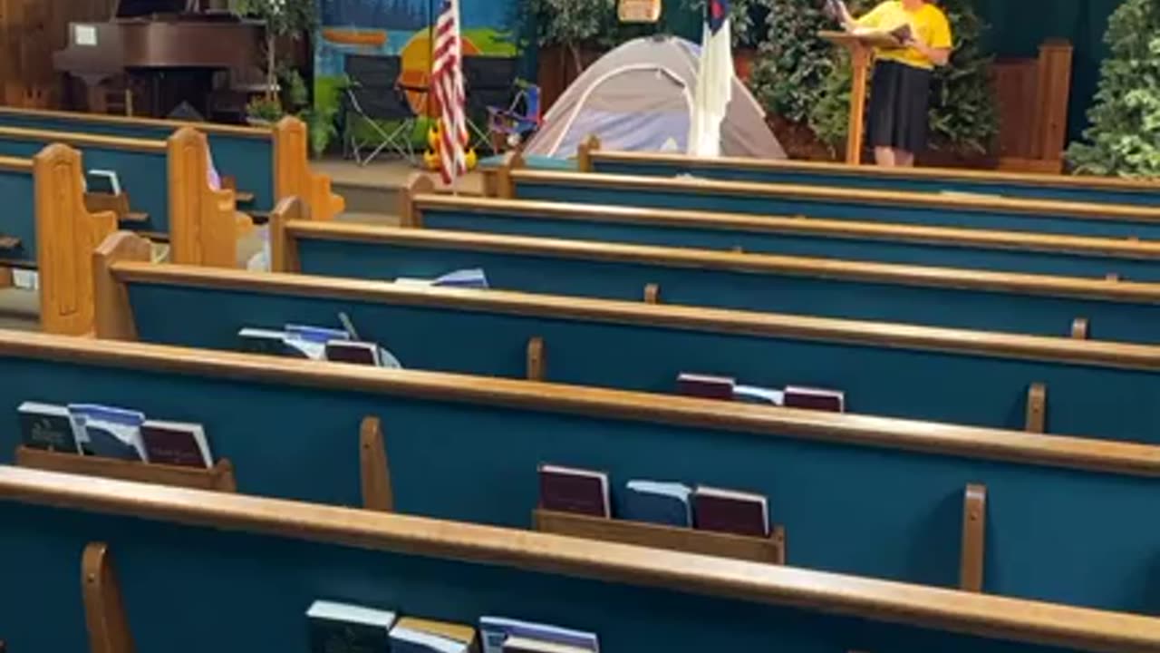 Big Creek Baptist Church Vacation Bible School Day 5