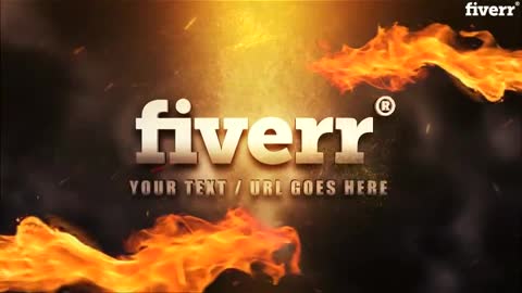 I will create this cinematic fire promo video