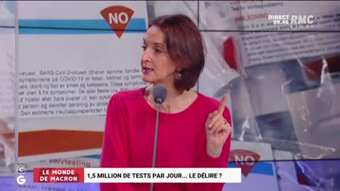 1,5 million de tests par jour... Le délire ? Le ras-le-bol de Barbara Lefebvre