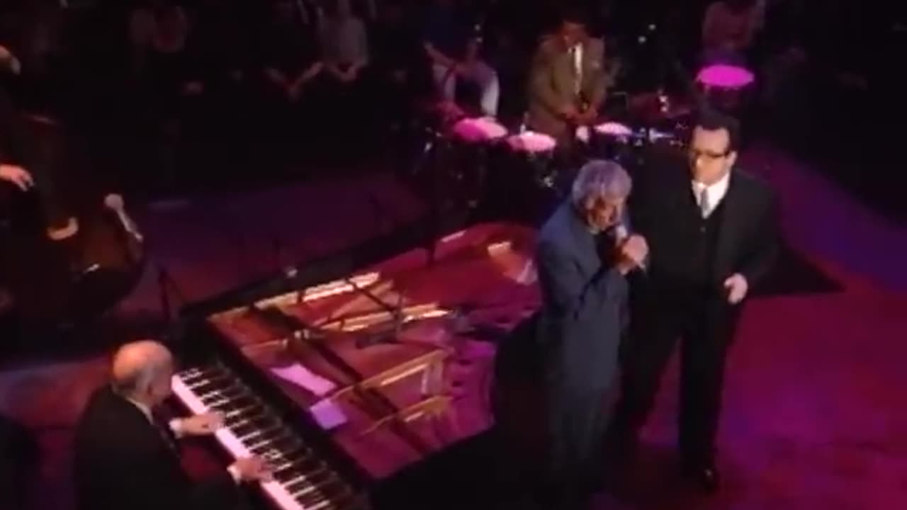 They Can't Take That Away From Me - Tony Bennett w/ Elvis Costello