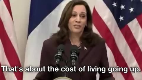 Kamala Harris and her definition of Inflation