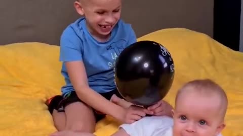 Funny baby clip🤣🥰🍼