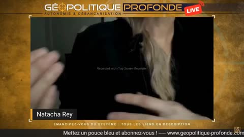 Natacha Rey , nouvelle interview sur l'affaire Brigitte Macron alias Jean-Michel Trogneux