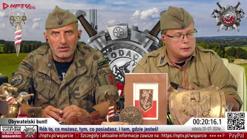 Obywatelski bunt! Pt. 19.07.2024r. W. Olszański, M. Osadowski NPTV.pl Rodacy Kamraci