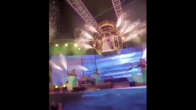 An accident occurred at a wedding in central India on the evening of December 11, local time