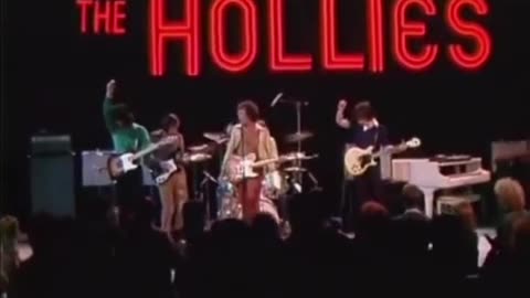 The Hollies ( Live ) ~ Long Cool 😎 Woman 👩 In A Black Dress 👗