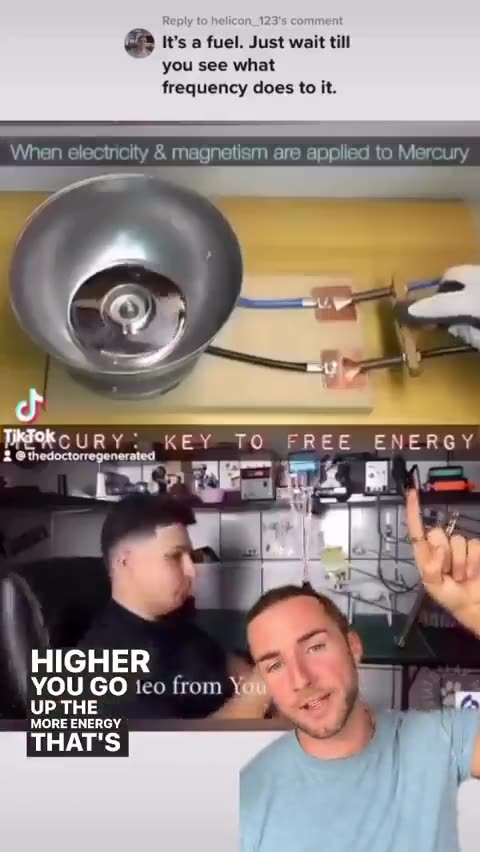 There is no energy crises "Free energy" !