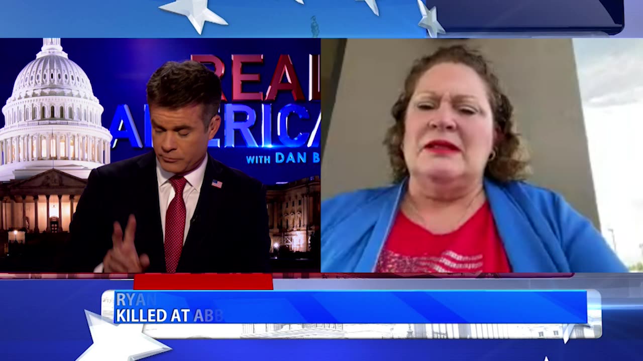 REAL AMERICA -- Dan Ball W/ Paula Knauss-Selph, 8/26/24