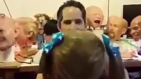 Like the Mask our Fake President is Wearing!