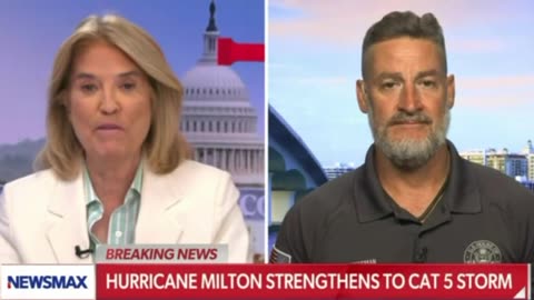 Joining The Record with Greta to discuss Hurricane Milton, Heading Towards Florida ￼