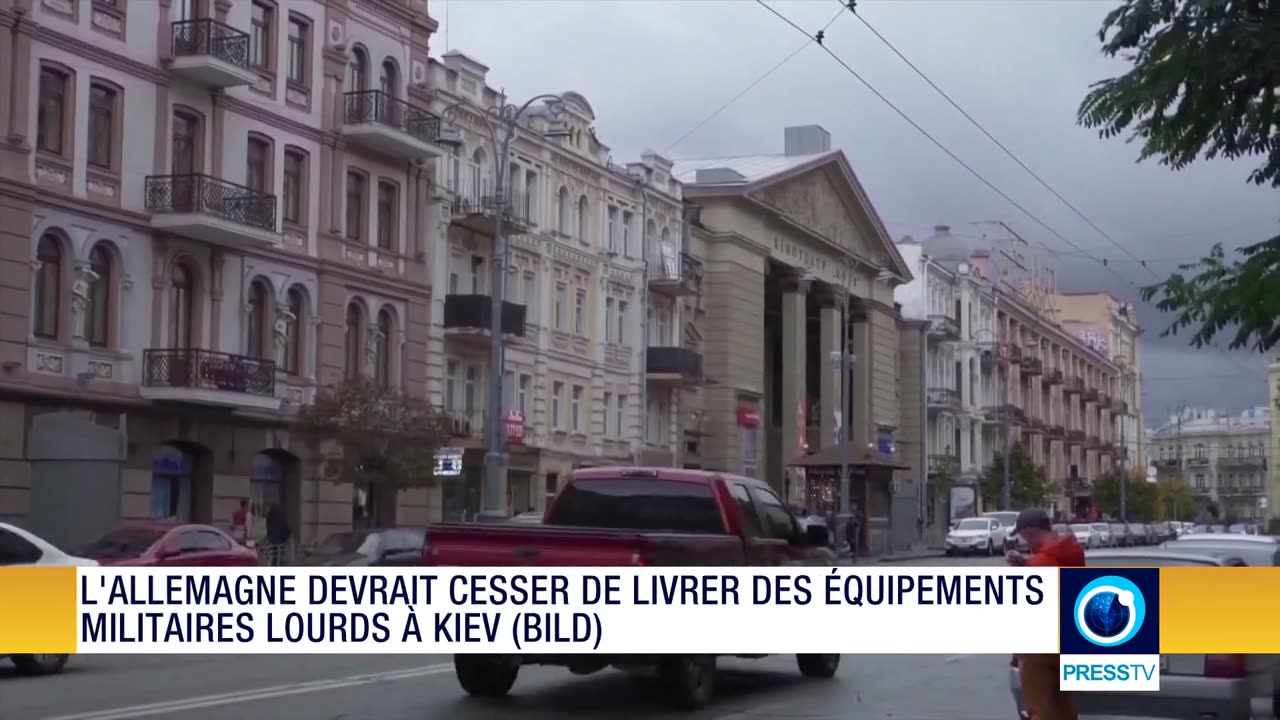 L'Allemagne devrait cesser de livrer des équipements militaires lourds à Kiev (Bild)