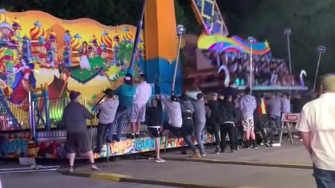 Traverse City Carnival Ride Malfunctions ||