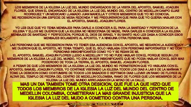 #LLDM EL NUEVO MINISTERIO DE LA * LLDM * DEBE O TIENE QUE SER CON 19 APOSTOLES * SIN LA MENOR DUDA *