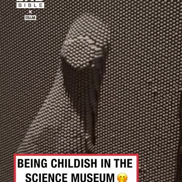 Too much fun in the science museum 🤣