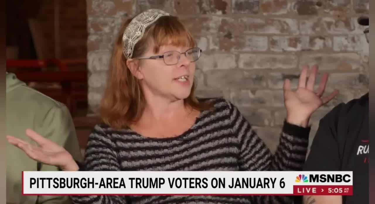 Trump Supporters SMASH DOWN MSNBC’s False Narrative About Jan. 6