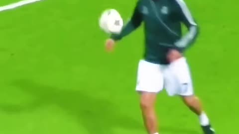 ronaldo freestyle skills