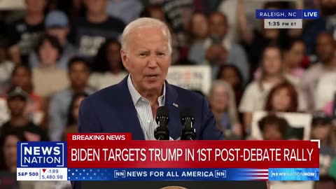 Biden : I don t debate as well as I used to