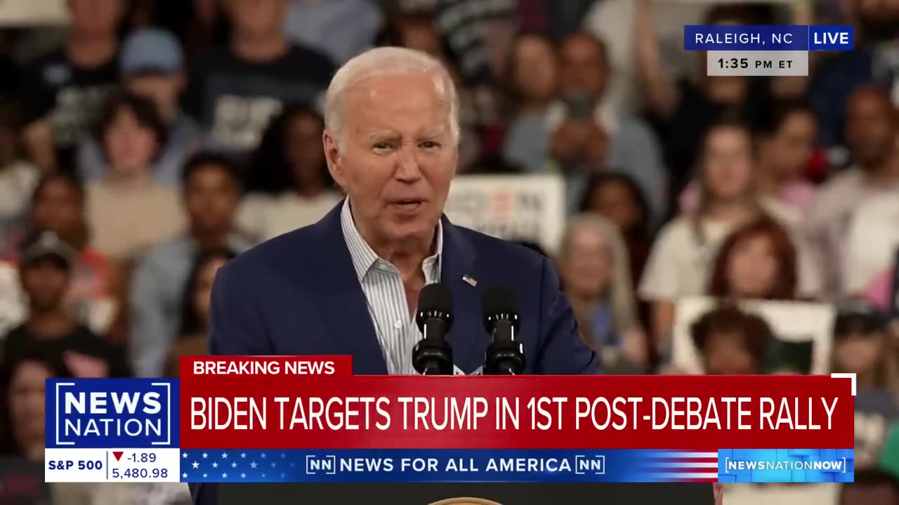 Biden : I don t debate as well as I used to