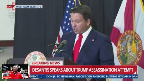 KAMALA'S DOJ PANICS AS DESANTIS TAKES LEAD IN TRUMP SHOOTER INVESTIGATION