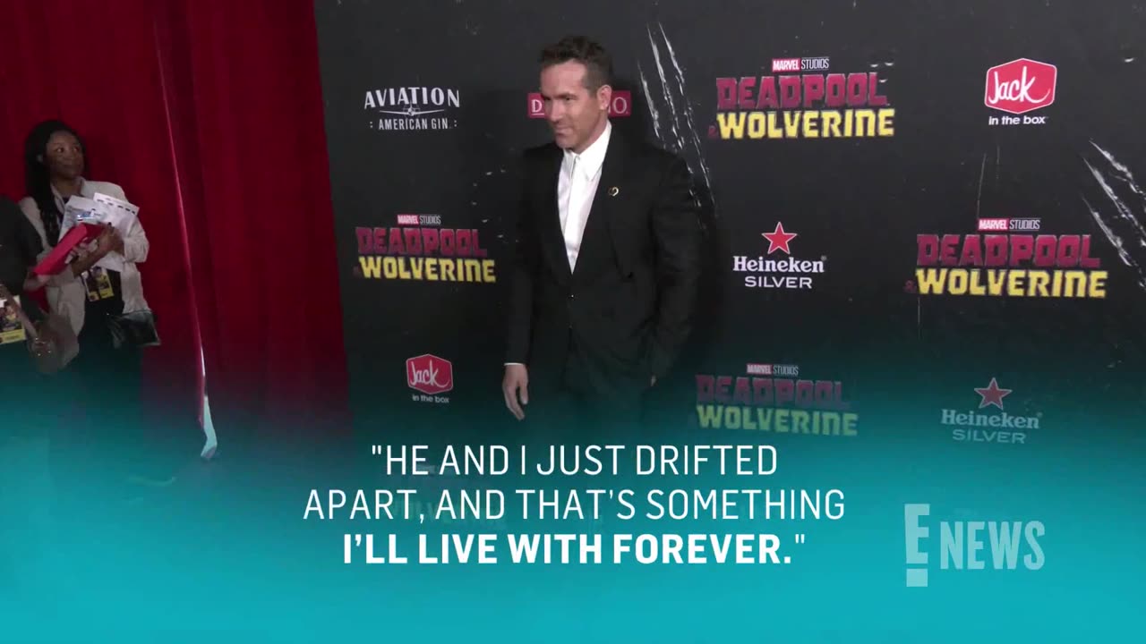 Ryan Reynolds Details How His Father’s Battle With Parkinson's Impacted Their Relationship | E! News