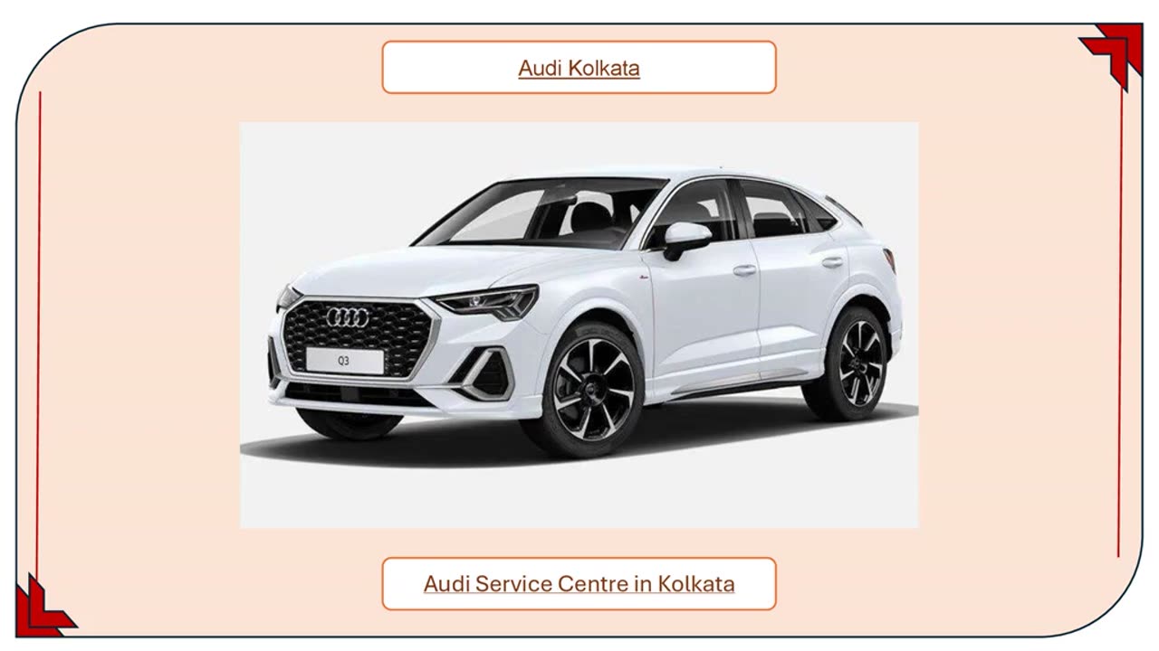 Audi Service Centre in Kolkata