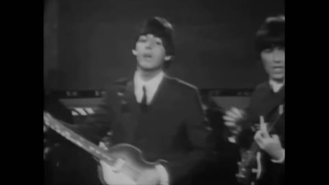 The Beatles - On The Ready, Steady, Go! 1964 60fps [HD] Original Audio