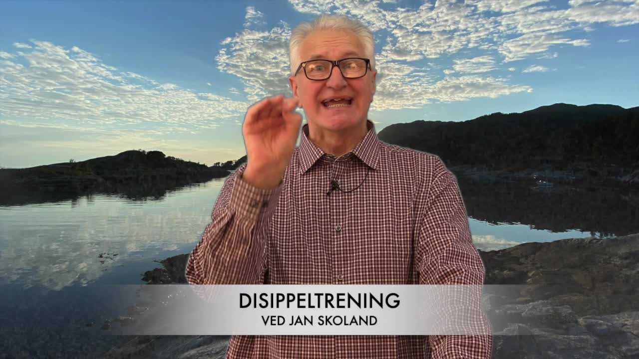 Jan Skoland: Disippeltrening