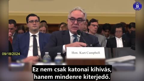 【HU】Az Egyesült Államok külügyminiszter-helyettese Kínát nevezi az Egyesült Államok történetének...