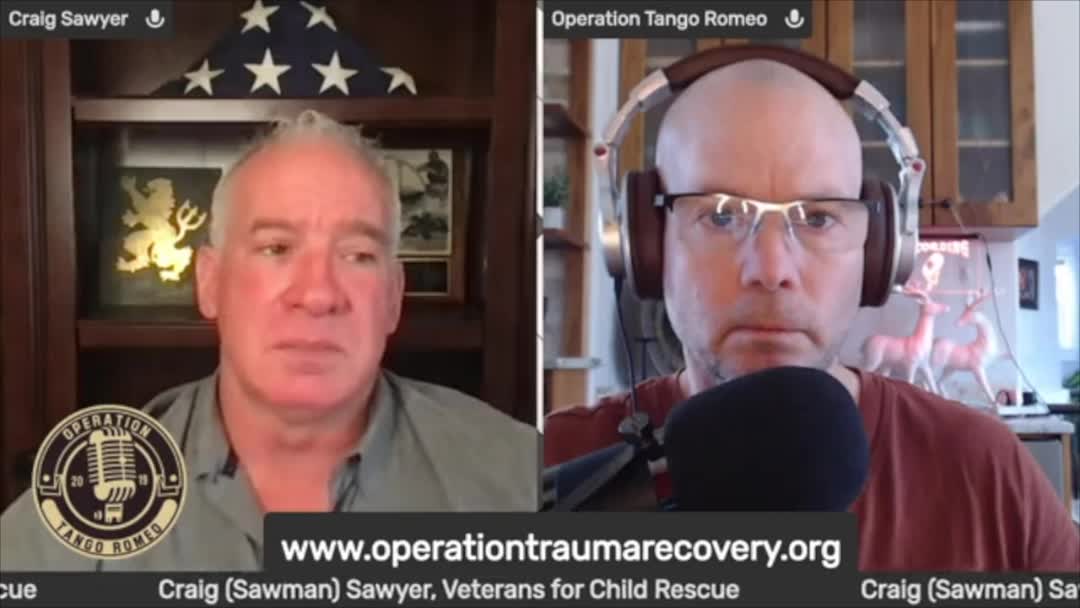 Craig "Sawman" Sawyer Clip - Operation Tango Romero Podcast