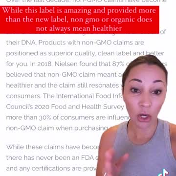 New Food Label In 2022