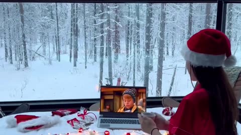 Winter ❄️ Home alone