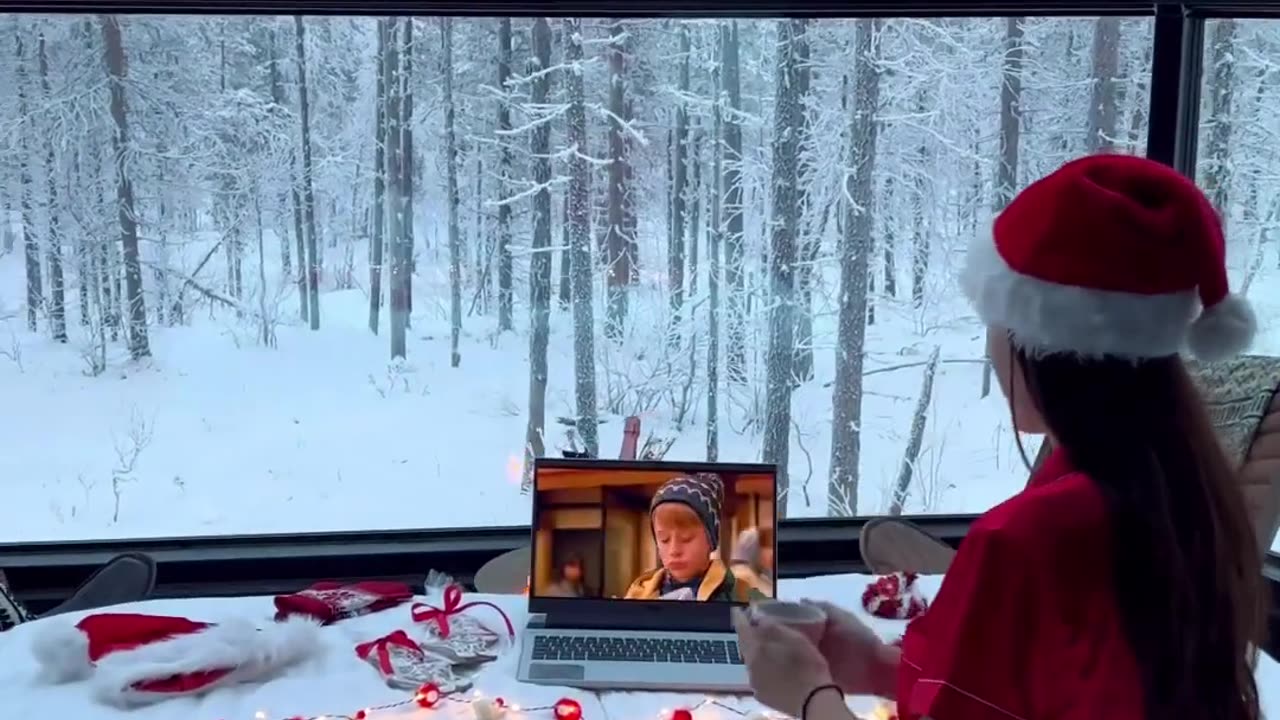 Winter ❄️ Home alone