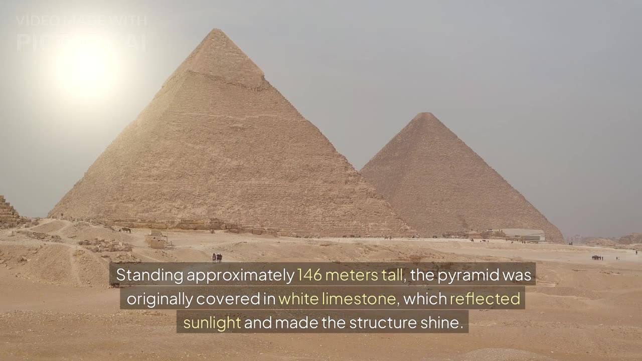 The Great Pyramid of Giza: Secrets and Curiosities