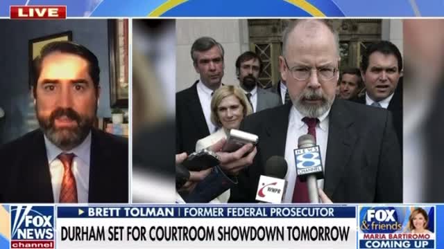 John Durham Is Playing Chess, More To Come, Hillary Clinton & Her Campaign Larger Conspiracy Case